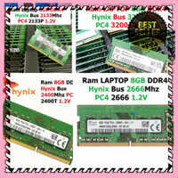 MANTOSIMPLE ➡️ Ram Laptop DDR4 ( Hynix ) 8GB Bus 2133Mhz 2400Mhz 2666Mhz 3200Mhz PC4 2133P 2400T 2666V 3200AA  Dùng Cho