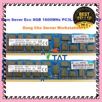 MANTOSIMPLE ➡️ Ram Server Hynix 8GB 1600MHz PC3L-12800R 1.35V ECC Registered dùng cho Máy chủ, Máy trạm, Server, Worksta