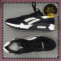 MANTOSIMPLE ➡️ SALE - Giày sneaker nam Thể thao G32 ĐEN chất vải kết hợp da lộn phong cách trẻ trung năng động buộc dây