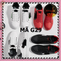 MANTOSIMPLE ➡️ SALE XẢ LỖ - ( THANH LÝ ẢNH THẬT ) Giày Thể Thao Nam mã G29 ( ĐỎ / ĐEN / XANH / TRẮNG ) hàng chất lượng,