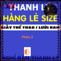 MANTOSIMPLE ➡️ ( THANH LÝ HÀNG LẺ SIZE - số 6 ) Giày thể thao sneaker , giày lười slipon NAM mới đẹp còn ít lẻ size các