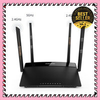 MANTOSIMPLE ➡️ Thiết bị phát sóng Wifi K1S Băng Thông Tốc Độ Cao Gigabit 1200M AC Dual kênh 2.4G - 5G PHICOMM HONGKONG