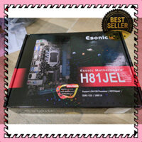 MANTOSIMPLE Bo mạch chủ chipset H81 Esonic Maiboard hàng mới 100% bảo hành chính hãng 24 tháng AVT