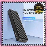MANTOSIMPLE Box Ổ Cứng SSD M.2 NVMe PCIe ORICO M2PV-C3 Chuẩn USB 3.1 Type-C - Biến SSD M2 NVMe thành ổ cứng di động - SH