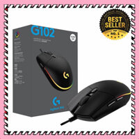 MANTOSIMPLE Chuột chơi game, chuột máy tính có dây G102 RBG Độ Chính Xác Cao 8000DPI