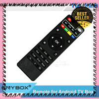 MANTOSIMPLE Điều khiển hồng ngoại Remote cho Android TV Box