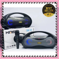 MANTOSIMPLE Loa Kẹo Kéo Karaoke KIMISO (KM-S2) Bluetooth 4.1- Tiện lợi - Âm to - Cực đã - Loa bluetooth không dây giá rẻ