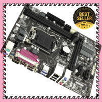 MANTOSIMPLE Mainboard Gigabyte H81 GA-H81M-DS2 socket 1150 LGA nguyên bản zin , đủ chặn sắt , đã vệ sinh sạch sẽ , hình
