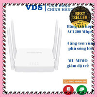 MANTOSIMPLE Router wifi Mercusys AC10,bộ phát wifi băng tần kép chuẩn AC1200 - Cục phát wifi - SHOP BÁN HÀNG UY TÍN