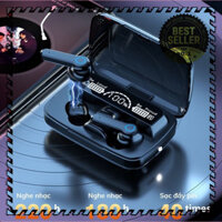 MANTOSIMPLE Tai nghe bluetooth nhét tai M19 Pro TWS 5.1 - Cảm ứng không dây, Chống Nước iosX7 đàm thoại nghe nhạc - SHOP