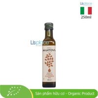 Mantova Dầu hạt lanh hữu cơ
