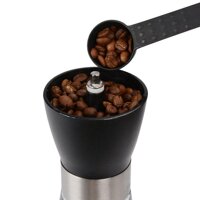 Manual Coffee Grinder Ceramic Coffee Mill Adjustable Grind Glass Jar Built To Last Top Rated