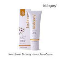 Manuka Biohoney Natural Acne Cream – Kem mụn mật ong