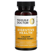 Manuka Doctor Digestive Health Calcium + Manuka Honey 30 Capsules