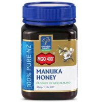 Manuka Health MGO 400+ Manuka Honey 500g