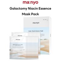 Manyo Factory Galactomy Niacin Essence Mask Pack 30g x 20 tờ / Tấm tre làm mịn săn chắc