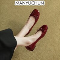 MANYUCHUN Aès dép sandal nữ đế cao giày cao gót nữ đi chơi giày sandal Đàn hồi Bền Thiết kế độc đáo Độc đáo FBL23B0118 47Z231122