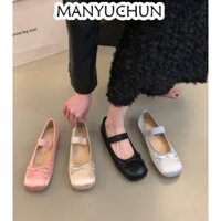 MANYUCHUN giày nữ boot nữ bột boot Thời trang trăm mốt 2023 HOTSALE Chống thấm nước Thời thượng Siêu nhẹ Điệu đà FSX23A0WV0 49Z231207