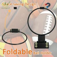 [Mao] 1 Cái Đế Bóng Rổ Treo Tường Sắt Có Thể Gập Lại Bóng Rổ Đa Năng Giá Để Đồ Giá Trưng Bày VN