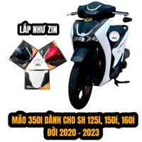 Mão 350i - Nâng Cấp Cho Xe SH Việt 125i, 150i, 160i (2020 - 2024) - MotorArt  Chính Hãng