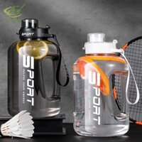 [Mao] Bình Nước Dung Tích Lớn2500 / 1700ML Có Nắp Ống Hút Thể Thao Tập Gym Ấm Siêu Tốc Nước Cho Cắm Trại Du Lịch Bình Uống BPA Miễn Phí VN