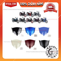 Mão chắn gió Satria Fi, Ốp đầu đèn Mão đầu Raider Fi 150 chính hãng Suzuki - 51812-12K00