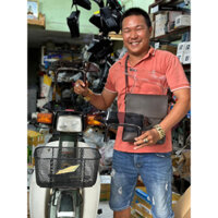 Mão chắn gió xe Cub vuông, hàng gia công. Dàn cho mọi dòng xe Cub vuông