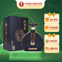 Mao Đài Qúy Châu Hộp Xòe Cao Cấp VIP, Rượu Mao Đài Chất Liệu Men Sứ Hoa Văn Cá Chép Hóa Rồng, Thượng Hoàng Sâm Official