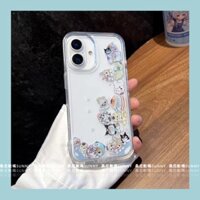 Mao Fusand Long Lanh Ốp Lưng Điện Thoại Mèo Mifusand Thích Hợp Cho iphone 16 15 14 13 11 12 pro max