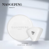 Mao Geping phấn phủ trang điểm da bọt biển cơ sở dụng cụ trang điểm làm đẹp hộp trứng bộ mgpin tam giác bọt biển 6 miếng bông tẩy trang nhật