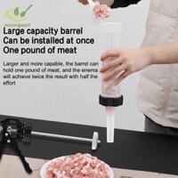 [Mao] Máy làm xúc xích Máy nhồi xúc xích Jerky Hướng dẫn sử dụng thịt tại nhà Dụng cụ xúc xích tự chế Dụng cụ xúc xích nhỏ Dụng cụ xúc xích xúc xích VN