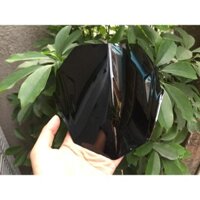 Mão/ ốp đầu mực đen bóng cho Exciter 150.