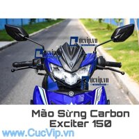 Mão Sừng Exciter 150 2019 Carbon Đẳng Cấp MS1690