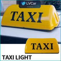 Mào taxi đế hút nam châm có đèn đặt nóc xe 2 màu trắng, vàng