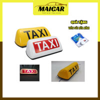 Mào taxi hút nam châm có Led sáng gắn nóc xe hơi kích thước 28cm TGPKOT