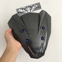 Mão Winner X kiểu sừng Nhúng cacbon kèm ốc titan thái