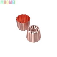 Maomei 4 Khuôn Bánh Canele Mini Handmade Mousse