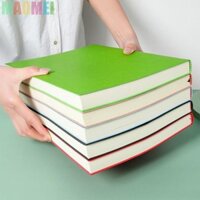 Maomei A4 Notebook dày 200 trang Tạp chí da Nghiên cứu văn phòng