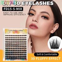 Maomei C Curl Lông Mi Giả Phân Đoạn Lông Mi Chồn Nối Mi