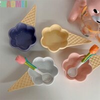 Maomei Đĩa Gia Vị Đa Năng Gốm Sáng Tạo Đá Hình Khuôn Dễ Thương Đẹp Món Khai Vị Khay