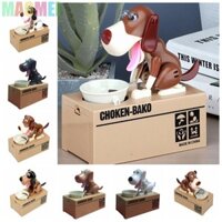 Maomei Hộp Đựng Tiền Cho Chó Trộm Đồng Xu Trẻ Em Thời Trang Quà Tặng Trẻ Em