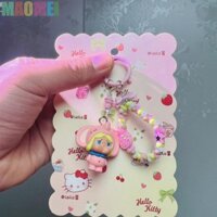 Maomei Koala Labubububu Key Ring Silica Gel Đáng Yêu Trẻ Em