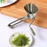 Maomei Manual Parsley Shredder Tay cầm thoải mái Vani đa chức năng
