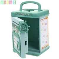 Maomei Mini Atm Máy Bền Tay Cán Đồ Chơi Sáng Tạo Heo Đất Trang Trí Nhà Cửa Tiền Xu Hộp An Toàn Tiền Mặt