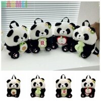 Maomei Panda Thiết Kế Ba Lô PP Cotton Trẻ Em Lông Túi Xách Kid Girl Boy