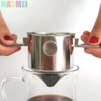 Maomei Pour Over Coffee Dripper Fine Mesh Di Động Nhà