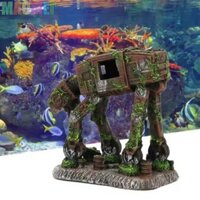 Maomei Robot Chó Bể Cá Nhựa Tượng Thú Cưng Máy Trang Trí Theo Chủ Đề