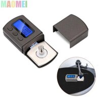 Maomei Stylus Strength Gauge Màn hình hiển thị LCD có đèn nền Máy ghi âm Mini