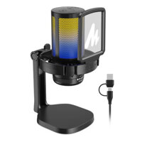 MAONO DGM20 – Micro thu âm RGB USB Condenser cho Gaming và Stream