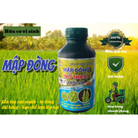 MẬP ĐÒNG TRỔ THOÁT - Công nghệ lên men sữa bò
